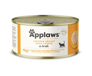 Applaws Cat Chicken Breast with Cheese 6 x 156g